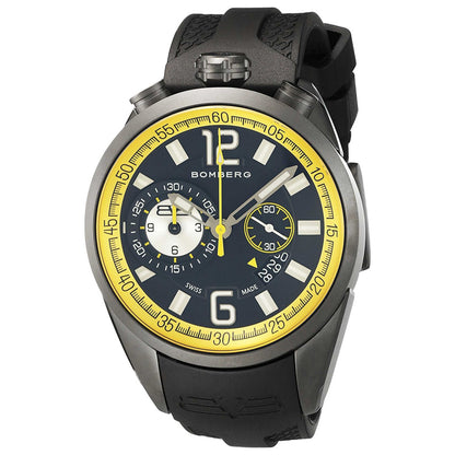 Front view of Bomberg Bolt-68 Men's Quartz Watch NS44CHPGM-0083-2