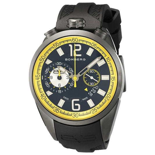 Front view of Bomberg Bolt-68 Men's Quartz Watch NS44CHPGM-0083-2