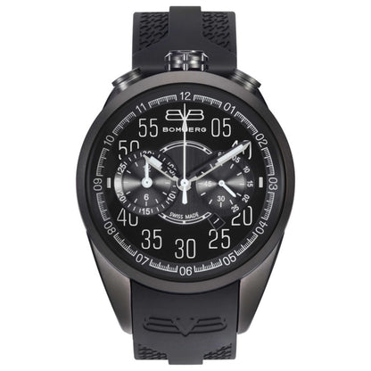 Front view of Bomberg Bolt-68 Men's Quartz Watch NS44CHPGM-0084-2
