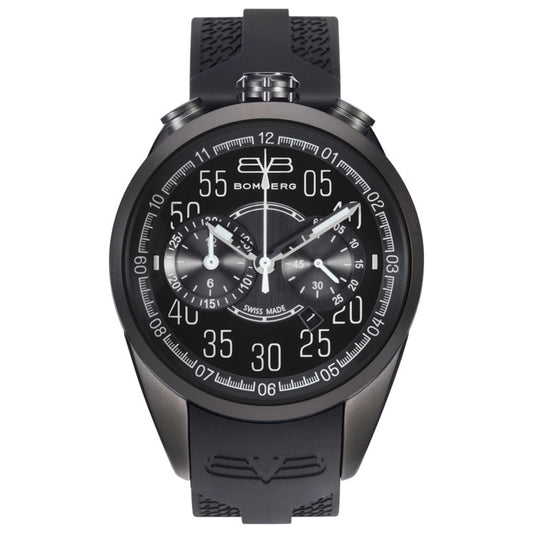 Front view of Bomberg Bolt-68 Men's Quartz Watch NS44CHPGM-0084-2