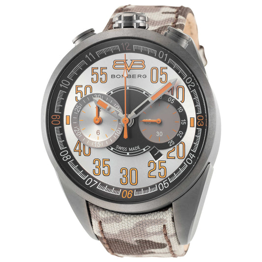 Front view of Bomberg Bolt-68 Men's Quartz Watch NS44CHPGM-0095-2