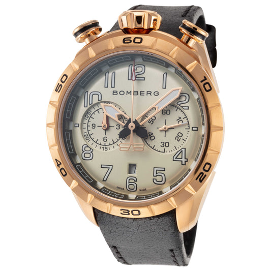 Front view of Bomberg BB-68 Racer Men's Quartz Watch NS44CHPPK-209-9