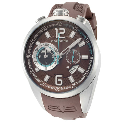Front view of Bomberg 1968 Men's Quartz Watch NS44CHSS-0057-2