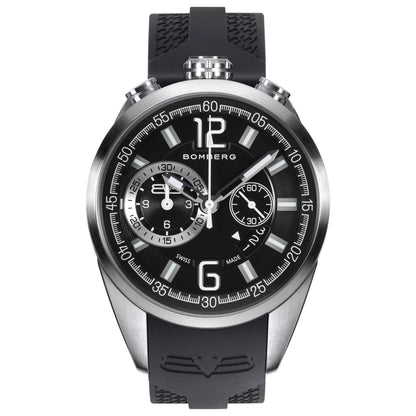 Front view of Bomberg Bolt-68 Men's Quartz Watch NS44CHSS-0076-2