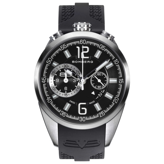 Front view of Bomberg Bolt-68 Men's Quartz Watch NS44CHSS-0076-2