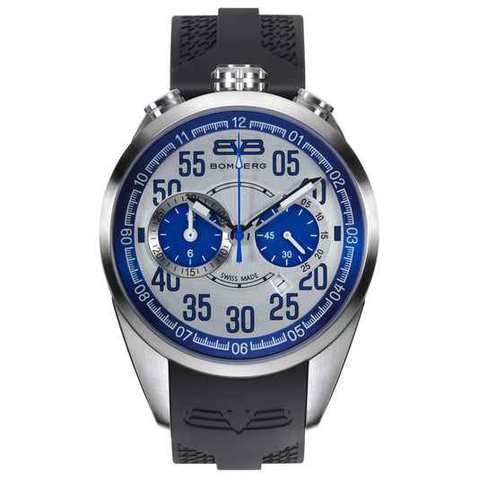 Front view of Bomberg Bolt-68 Men's Quartz Watch NS44CHSS-0078-2