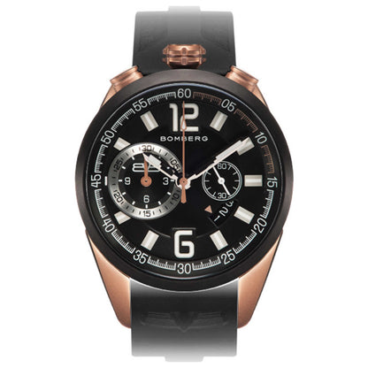 Front view of Bomberg 1968 Men's Quartz Watch NS44CHTT-0066-2