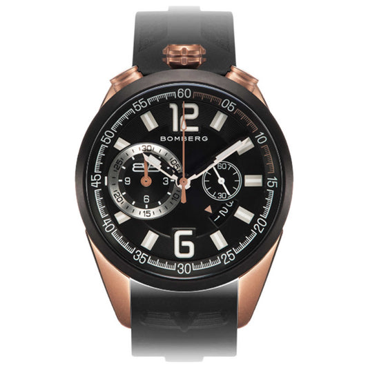 Front view of Bomberg 1968 Men's Quartz Watch NS44CHTT-0066-2