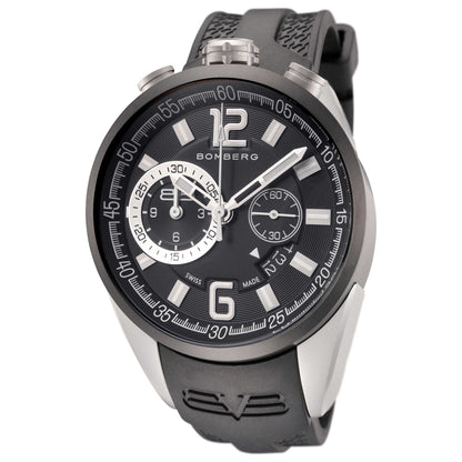 Front view of Bomberg Bolt-68 Men's Quartz Watch NS44CHTT-0079-2
