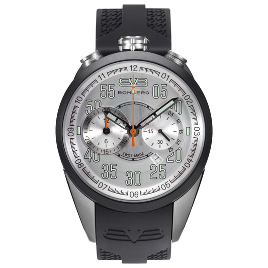 Front view of Bomberg Bolt-68 Men's Quartz Watch NS44CHTT-0080-2
