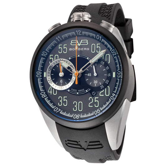 Front view of Bomberg Bolt-68 Men's Quartz Watch NS44CHTT-0081-2