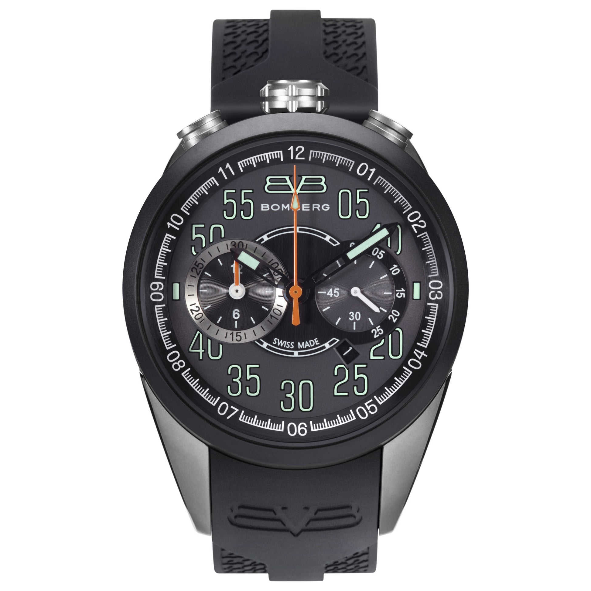 Bomberg Bolt-68 Men's Quartz Watch NS44CHTT-0081-2 - Image #5
