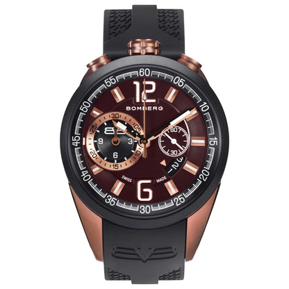 Front view of Bomberg Bolt-68 Men's Quartz Watch NS44CHTT-0088-2