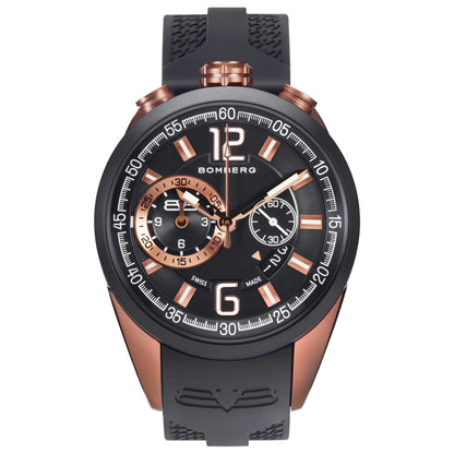 Front view of Bomberg Bolt-68 Men's Quartz Watch NS44CHTT-0089-2