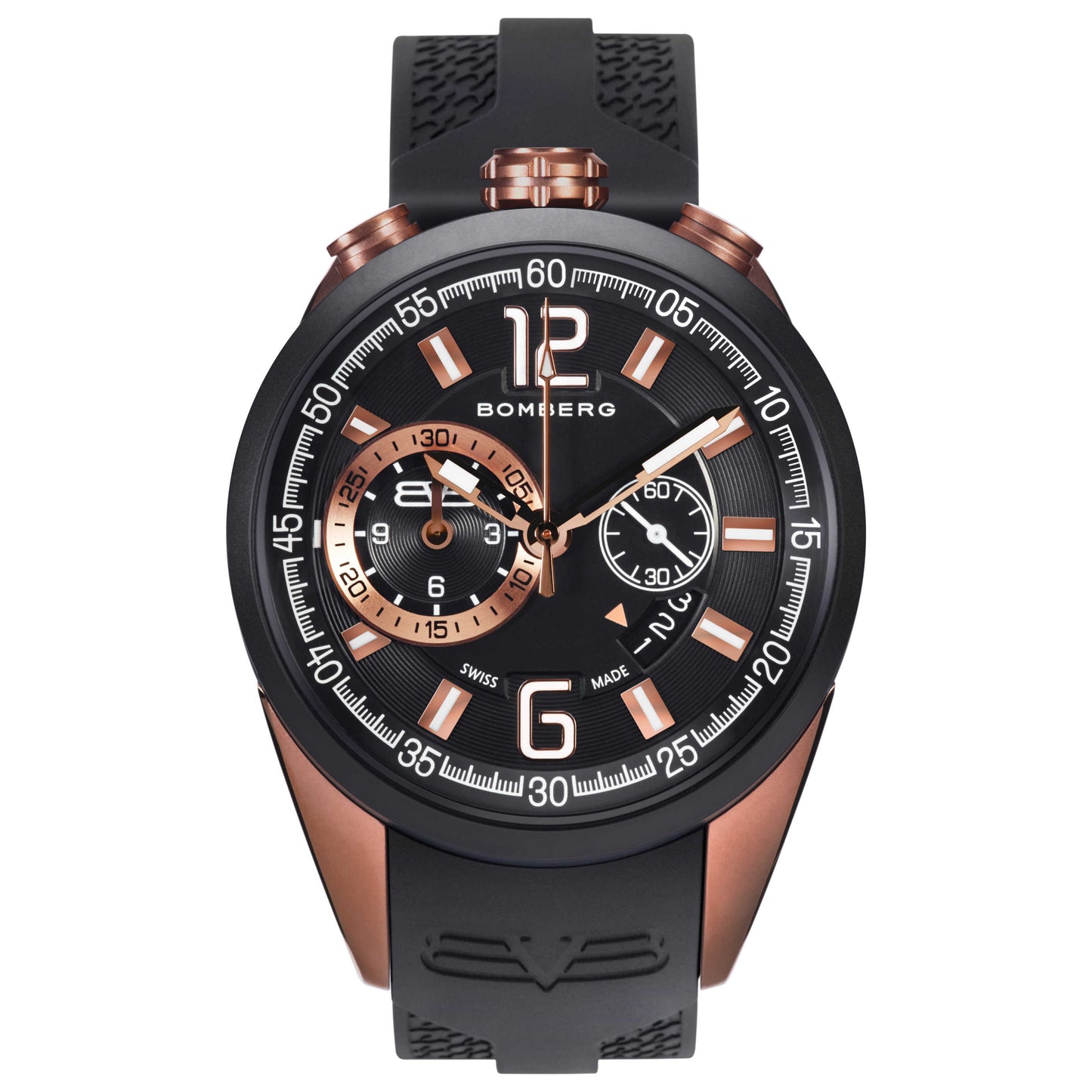 Bomberg Bolt-68 Men's Quartz Watch NS44CHTT-0089-2 - Image #5