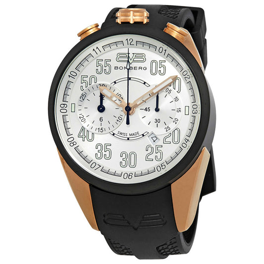 Front view of Bomberg 1968 Men's Quartz Watch NS44CHTT-0090-2
