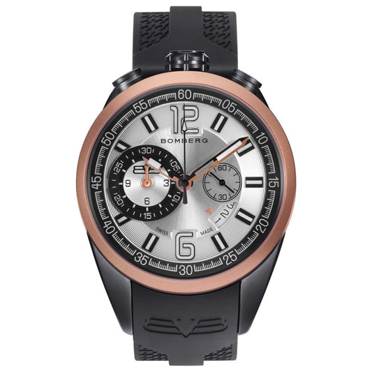 Front view of Bomberg 1968 Men's Quartz Watch NS44CHTT-0091-2
