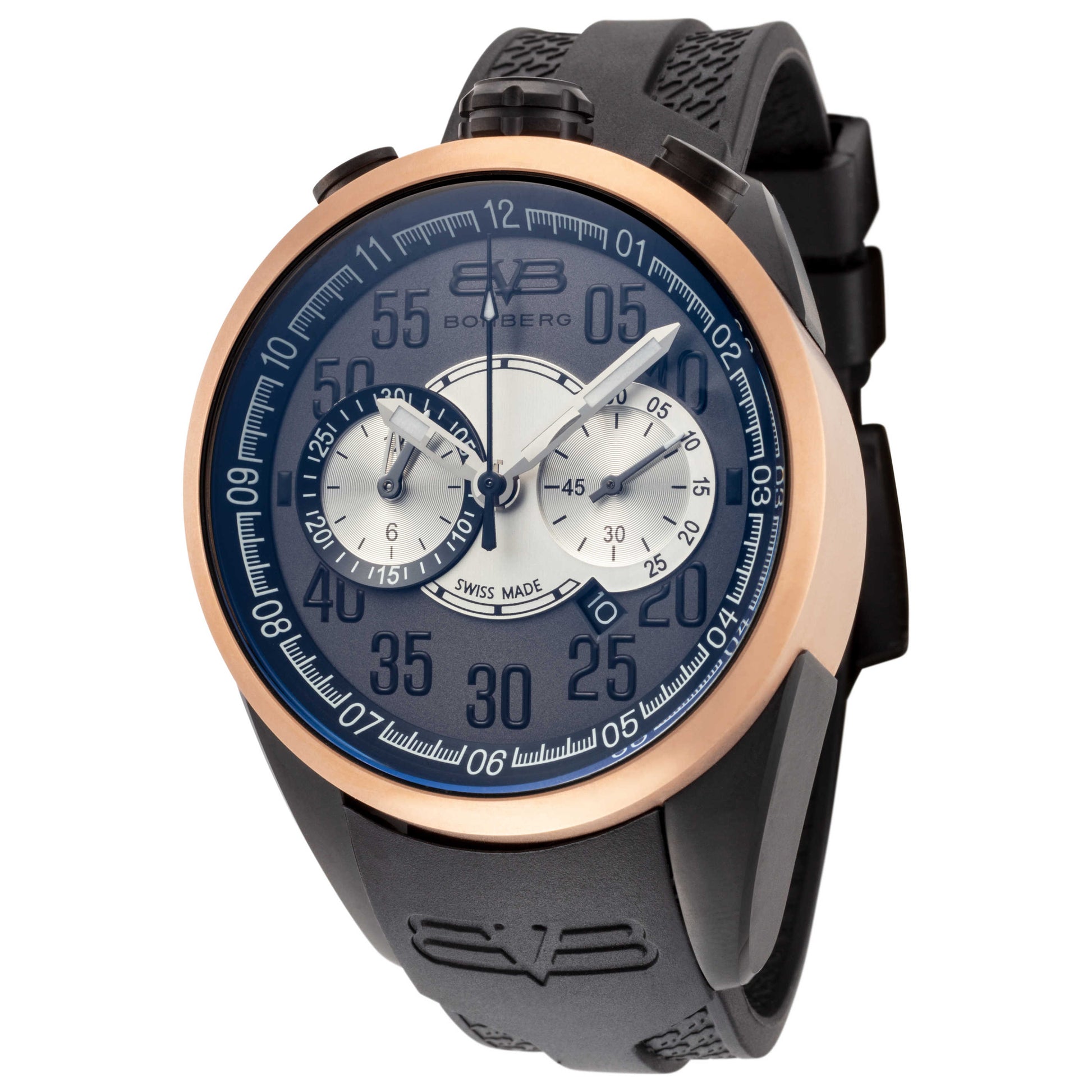 Front view of Bomberg 1968 Women's Quartz Watch NS44CHTT-0093-2