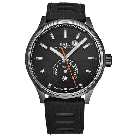 Front view of Ball BMW Men's Automatic Watch NT3010C-P1CJBKF