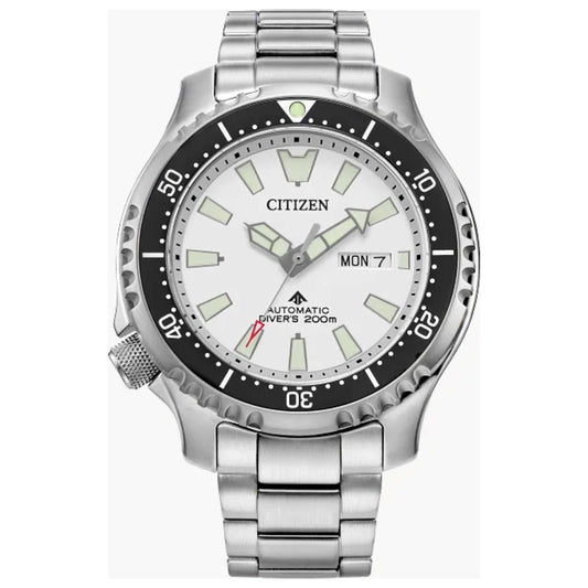 Front view of Citizen Promaster Men's Automatic Watch NY0150-51A