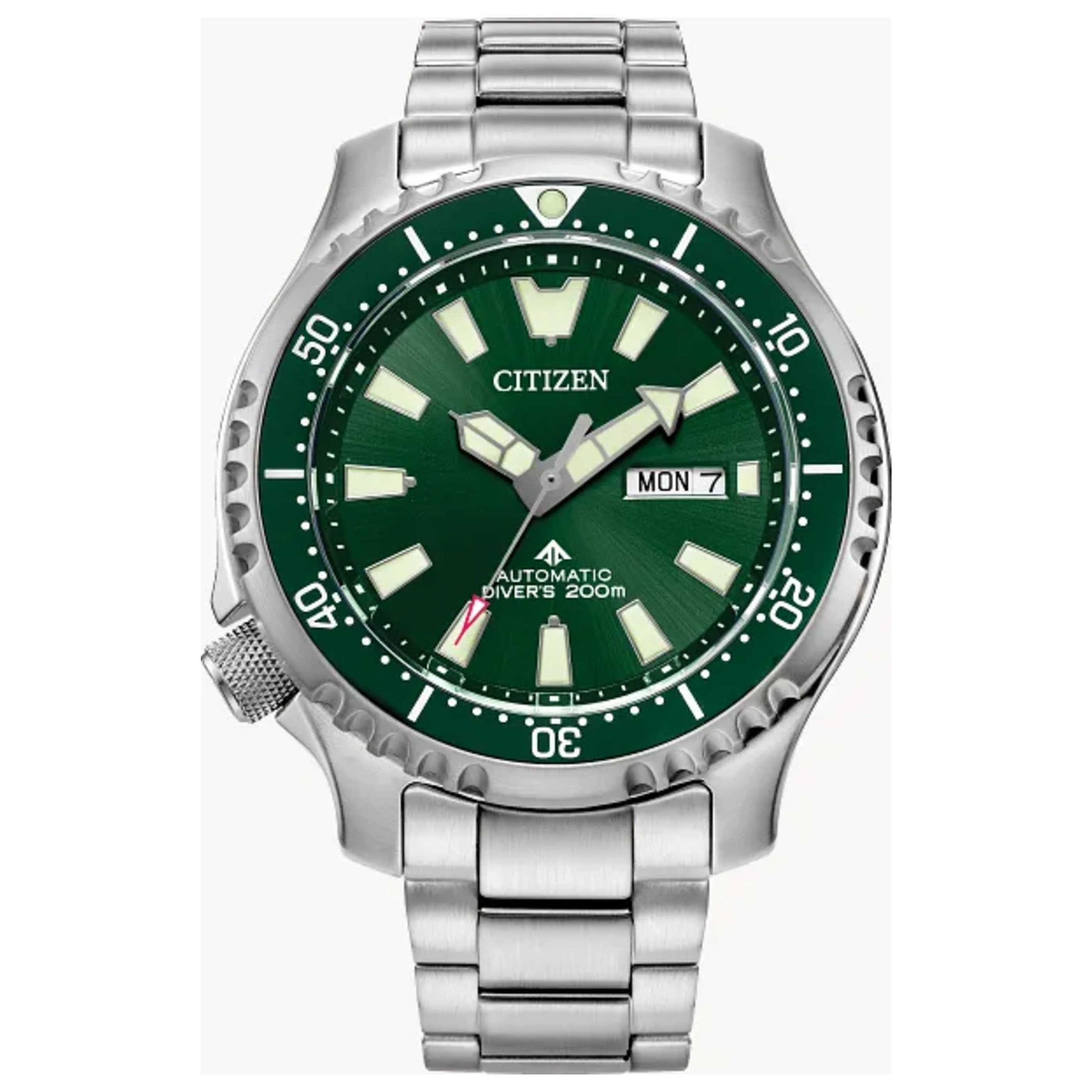 Front view of Citizen Promaster Men's Automatic Watch NY0151-59X
