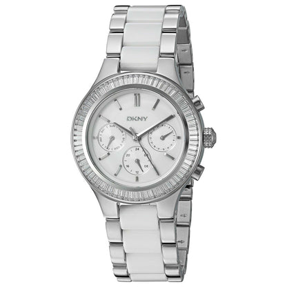 Front view of DKNY Analog Women's Watch NY2497