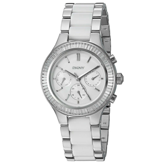 Front view of DKNY Analog Women's Watch NY2497
