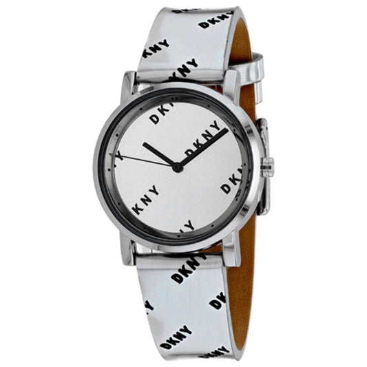 Front view of DKNY Soho Women's Quartz Watch NY2803