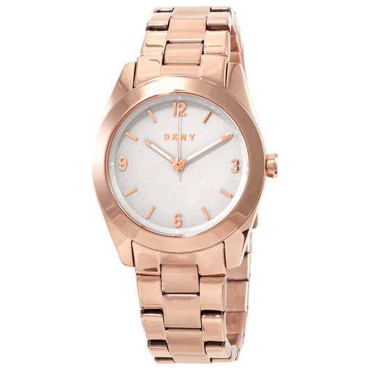 Front view of DKNY Nolita Women's Quartz Watch NY2874