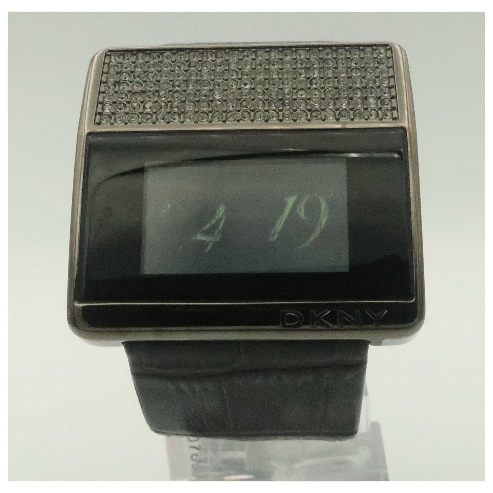 Front view of DKNY Digital Women's Watch NY3962-PO