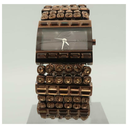 Front view of DKNY Dress Women's Watch NY3970-PO