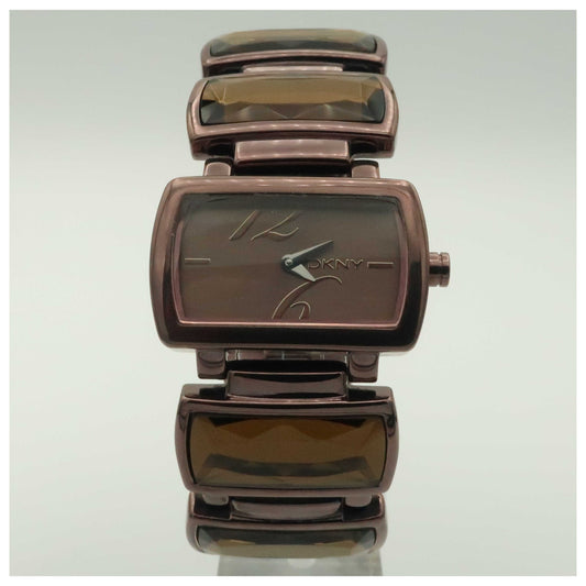 Front view of DKNY Dress Women's Watch NY4266-SDV