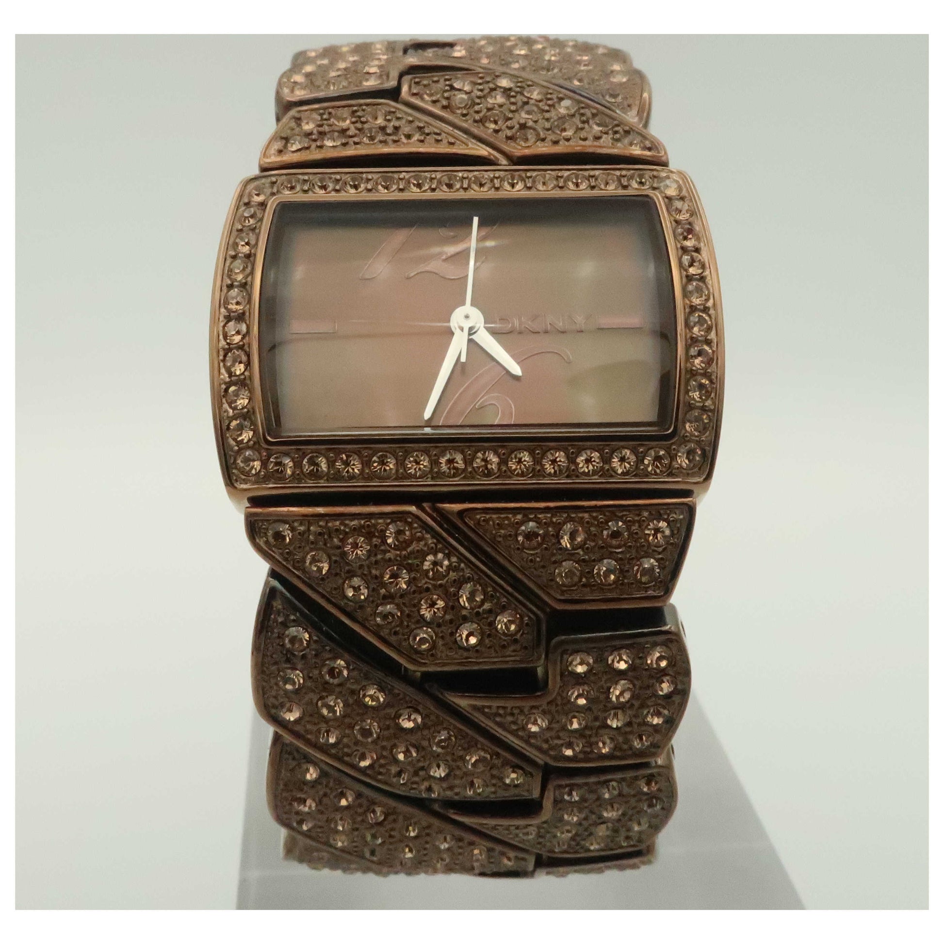 Front view of DKNY Dress Women's Watch NY4274-SDV