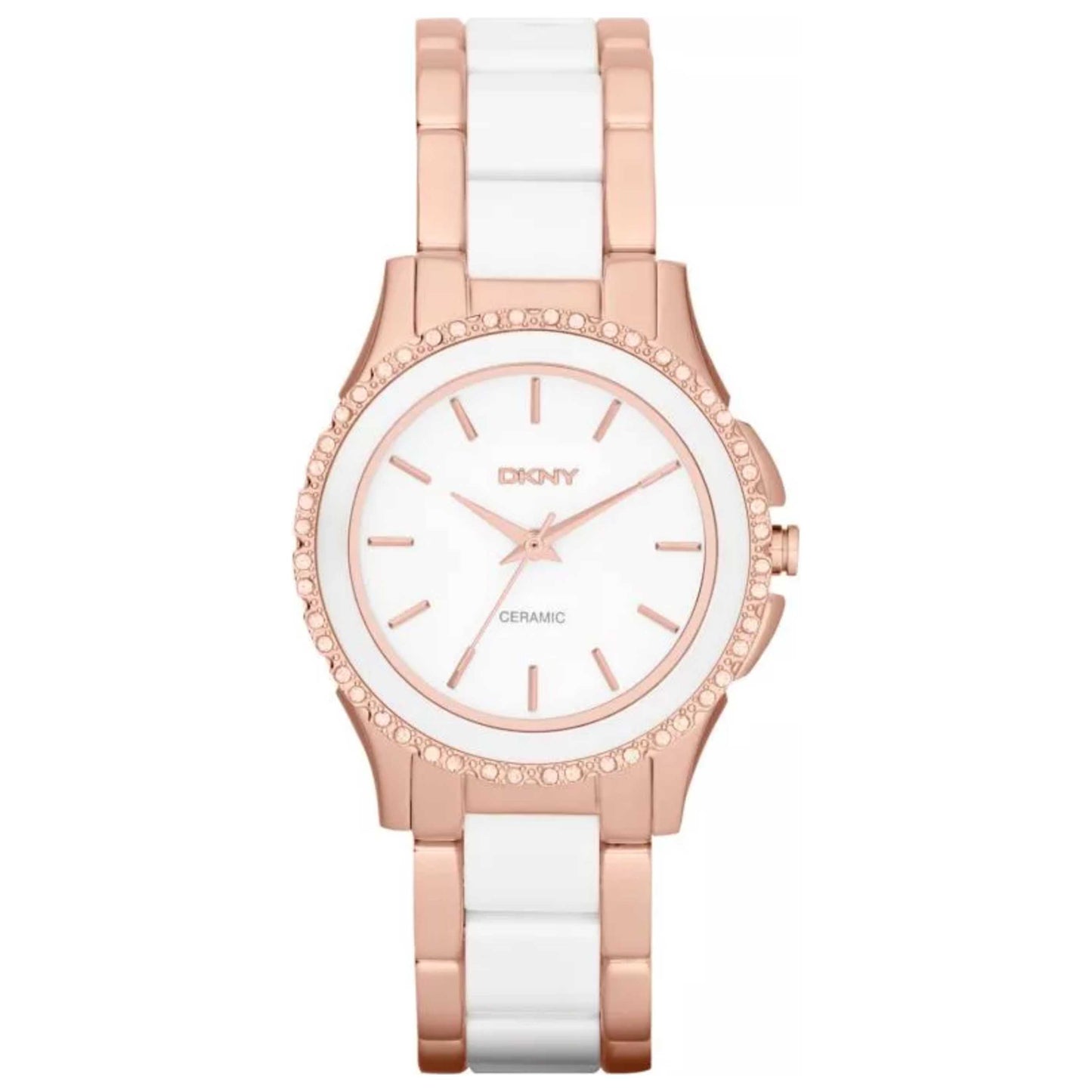 Front view of DKNY Women's Quartz Watch NY8821