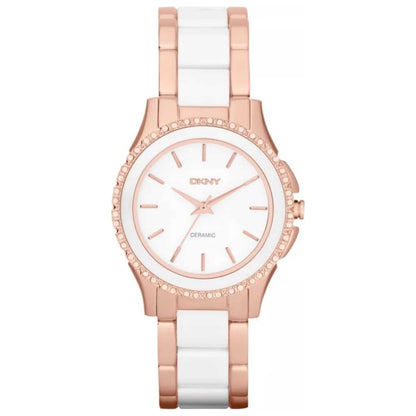 Front view of DKNY Women's Quartz Watch NY8821
