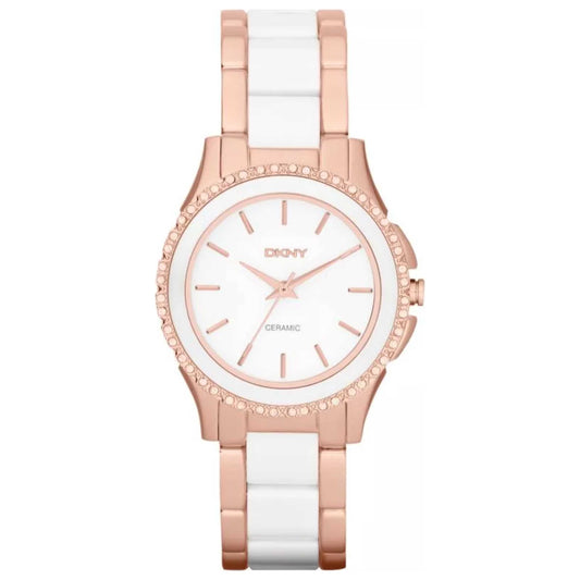 Front view of DKNY Women's Quartz Watch NY8821