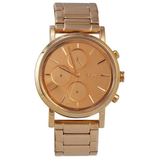 Front view of DKNY Lexington Women's Quartz Watch NY8862