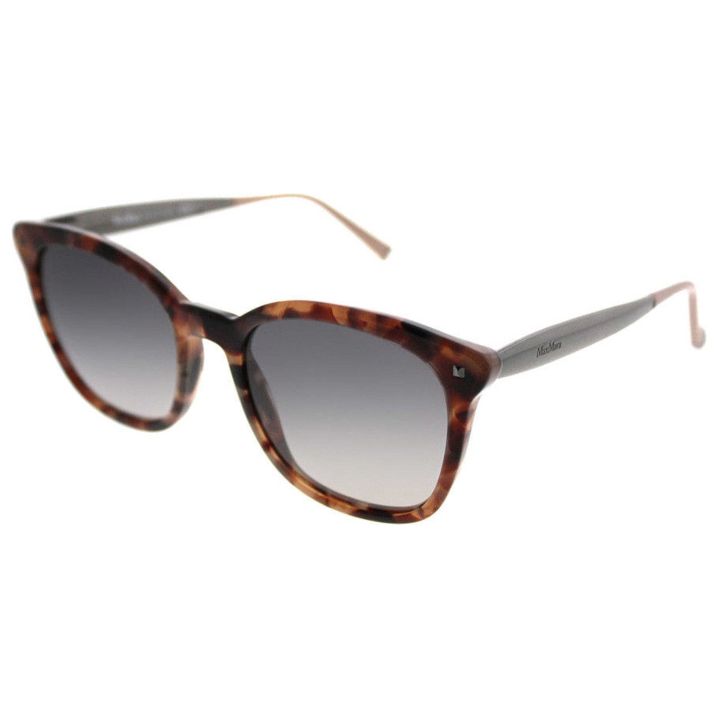Front view of Max Mara Needle Women's Sunglasses NeedleIII-USL-EU