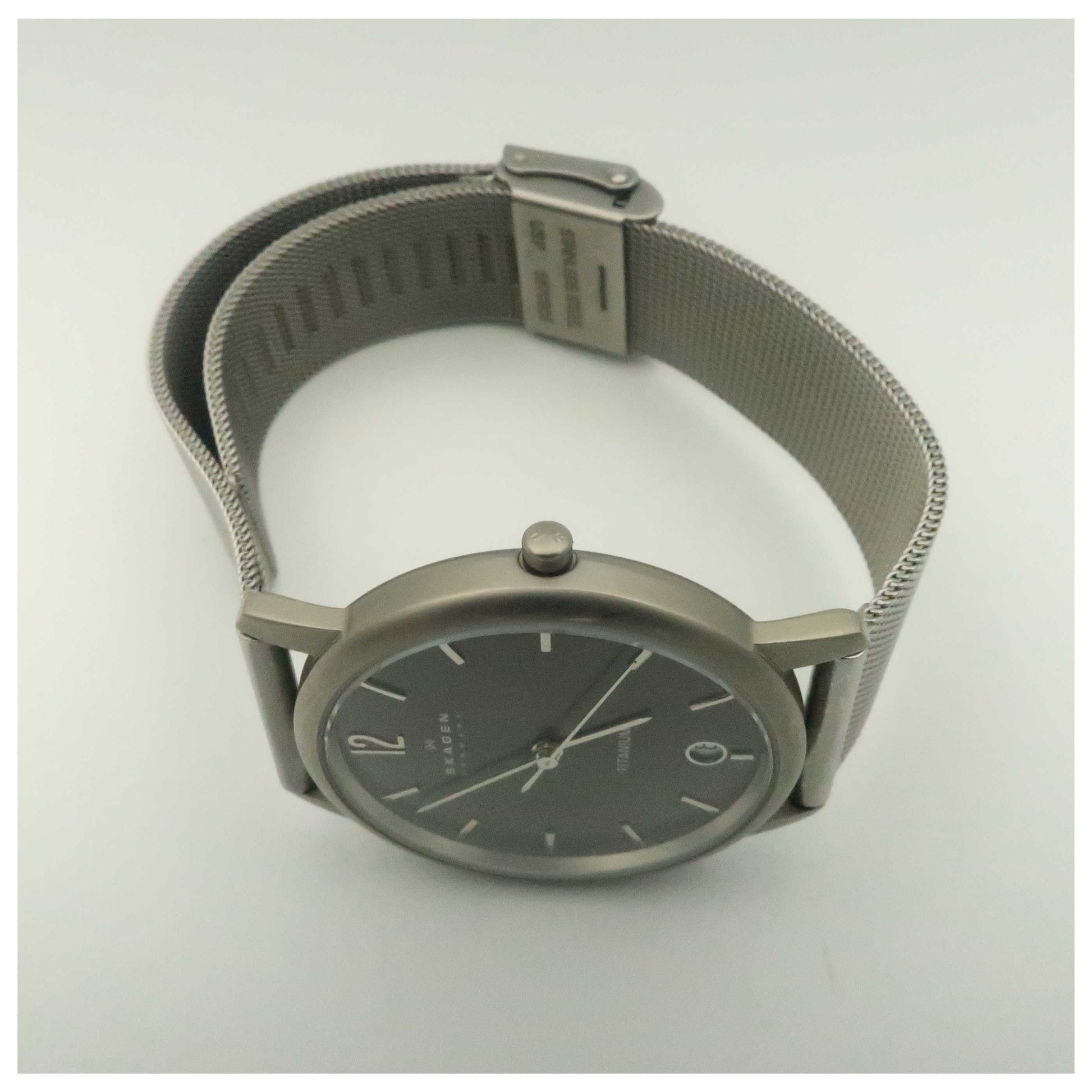 Skagen Titanium Men's Quartz Watch O170LTTMM1-PO - Image #8