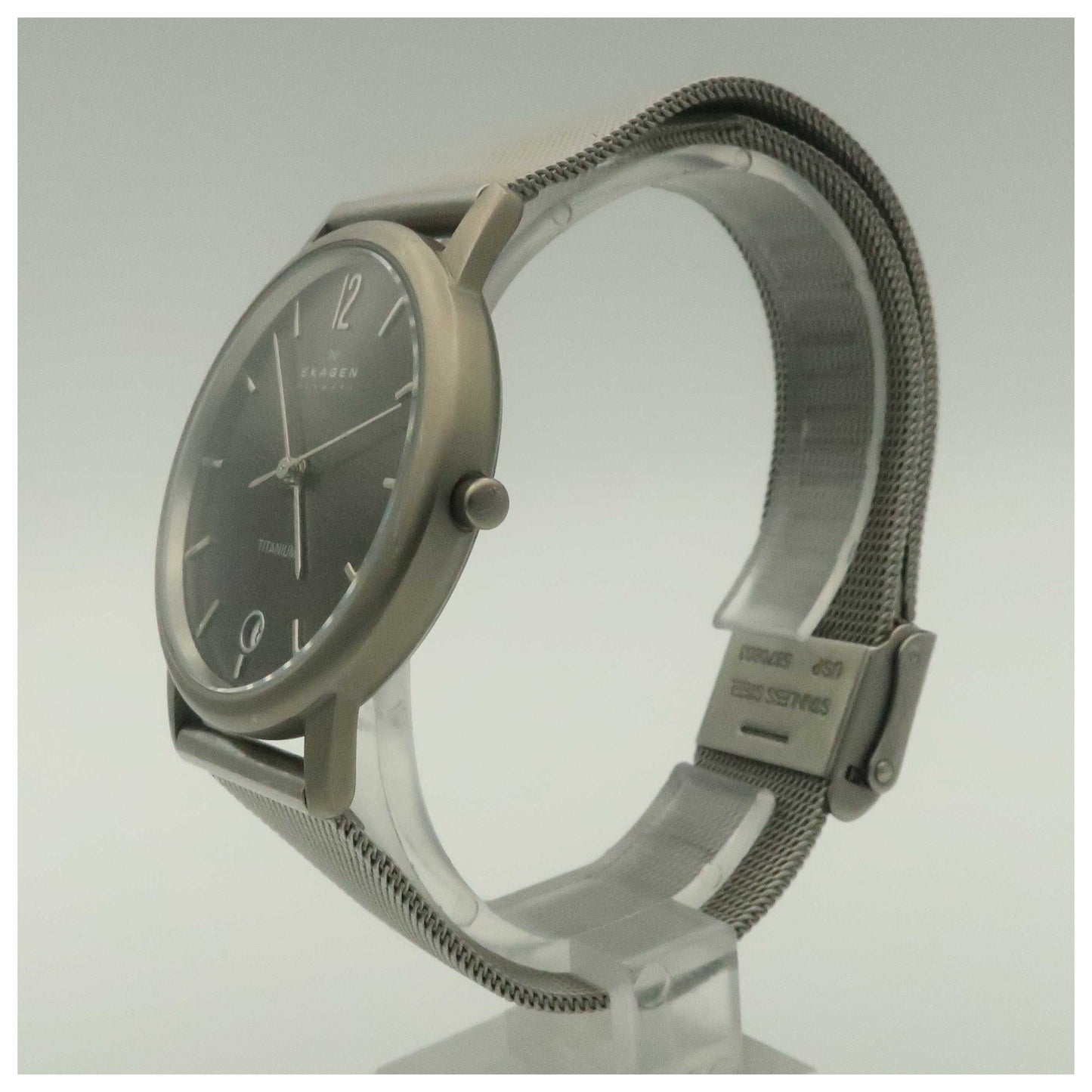 Skagen Titanium Men's Quartz Watch O170LTTMM1-PO - Image #4