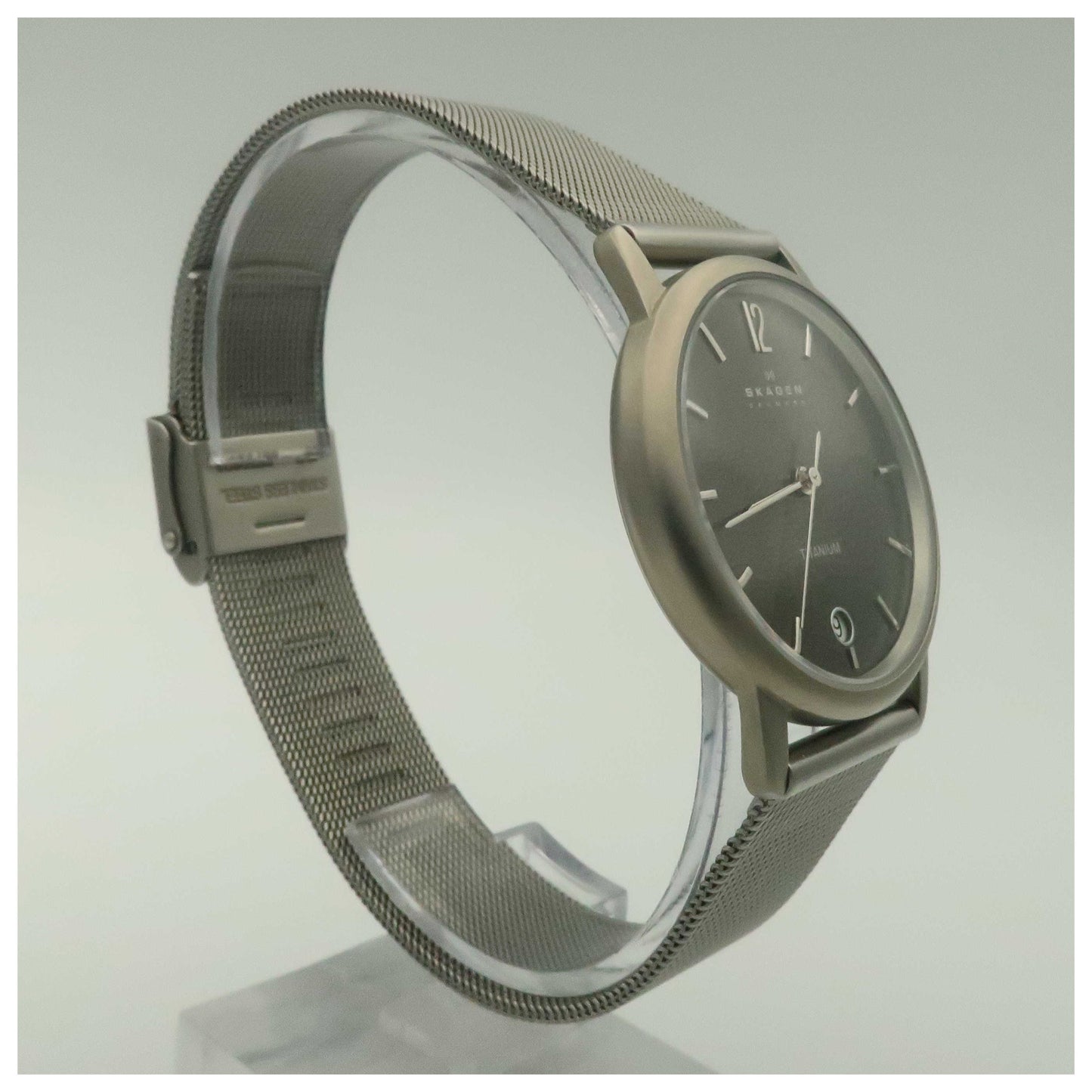 Skagen Titanium Men's Quartz Watch O170LTTMM1-SDV - Image #3