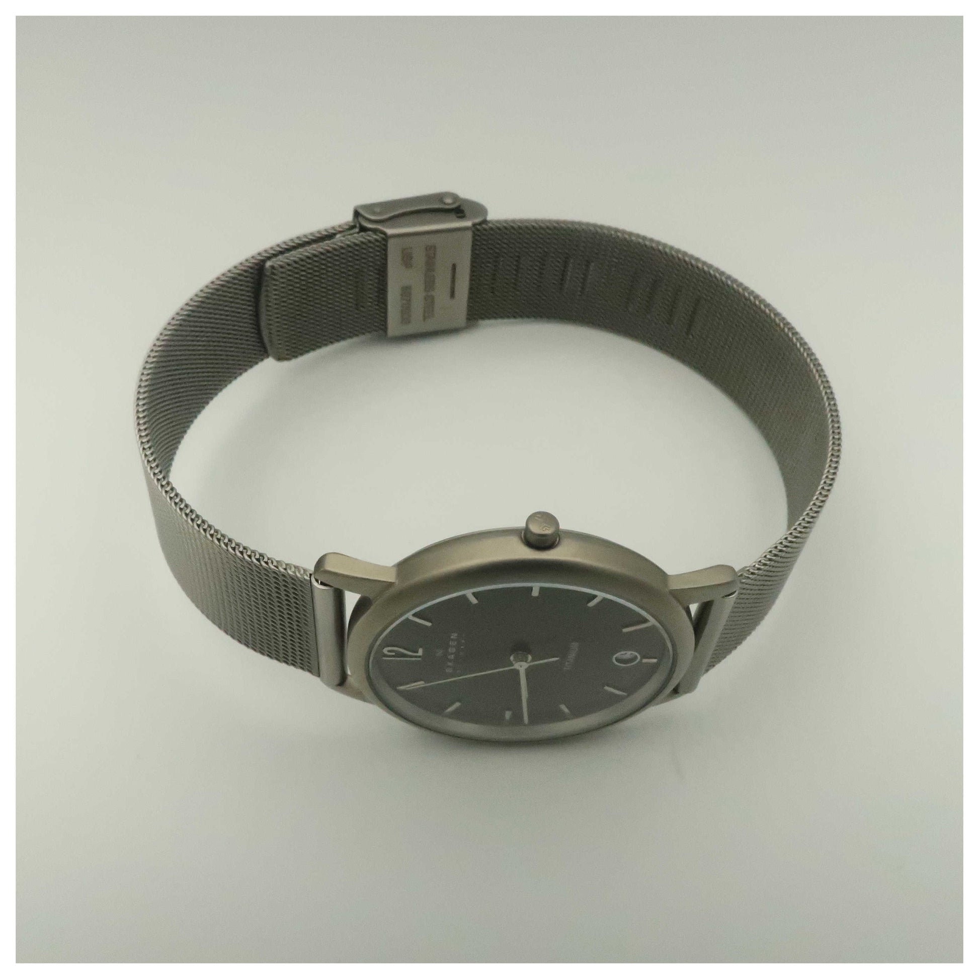 Skagen Titanium Men's Quartz Watch O170LTTMM1-SDV - Image #8
