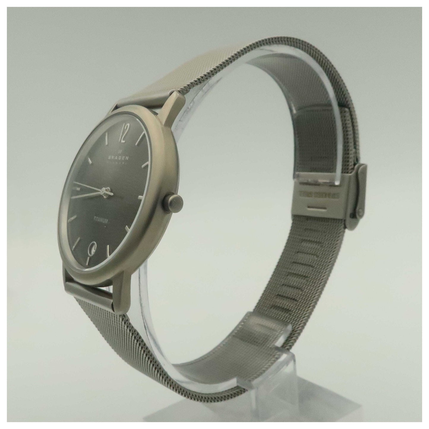 Skagen Titanium Men's Quartz Watch O170LTTMM1-SDV - Image #4