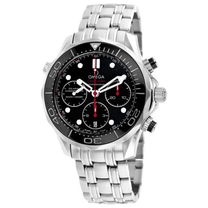 Front view of Omega Seamaster Men's Automatic Watch O21230445001001