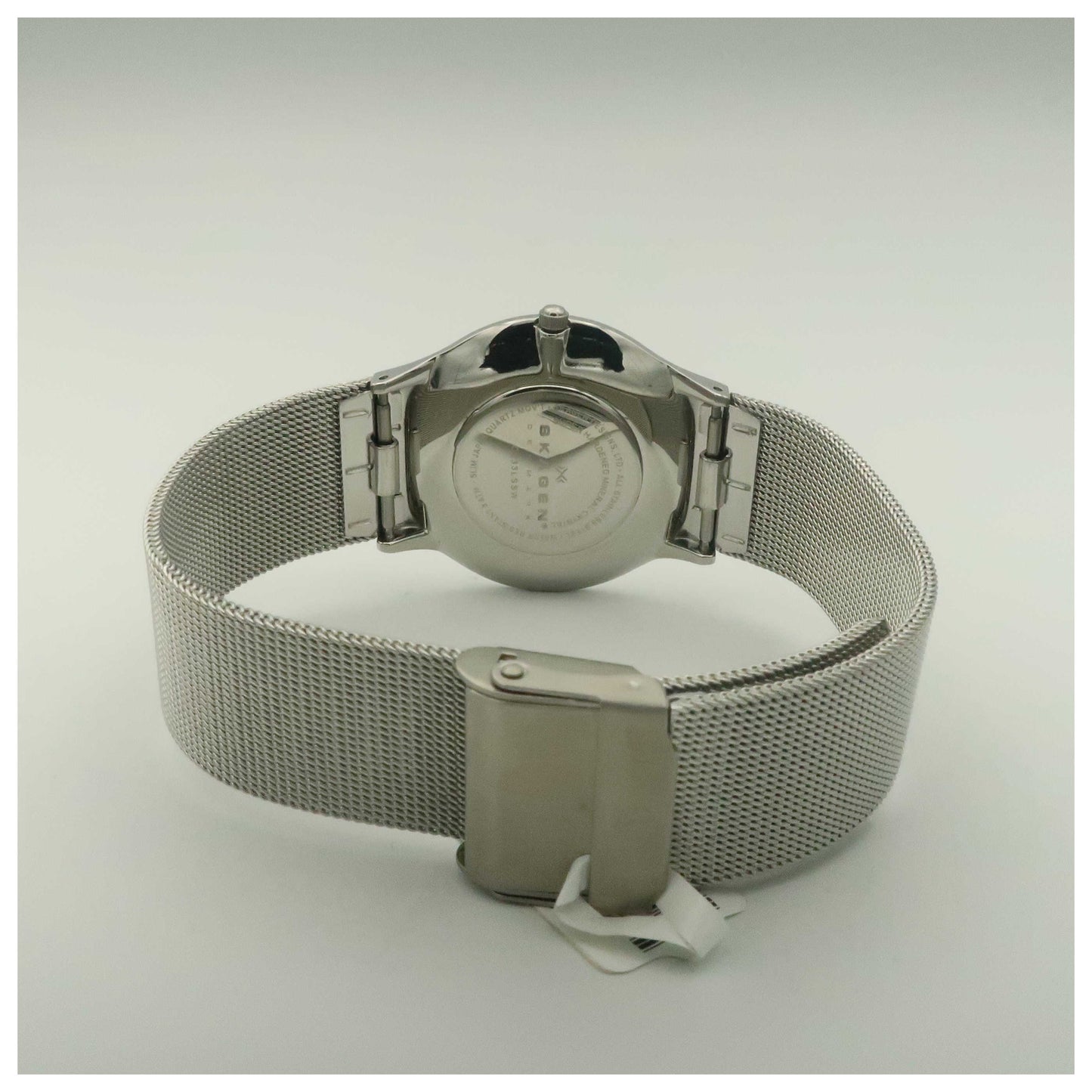 Skagen Mesh Women's Japanese Quartz (Battery-Powered) Watch O233LSSW-SD - Image #7
