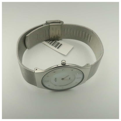 Skagen Mesh Women's Japanese Quartz (Battery-Powered) Watch O233LSSW-SD - Image #8