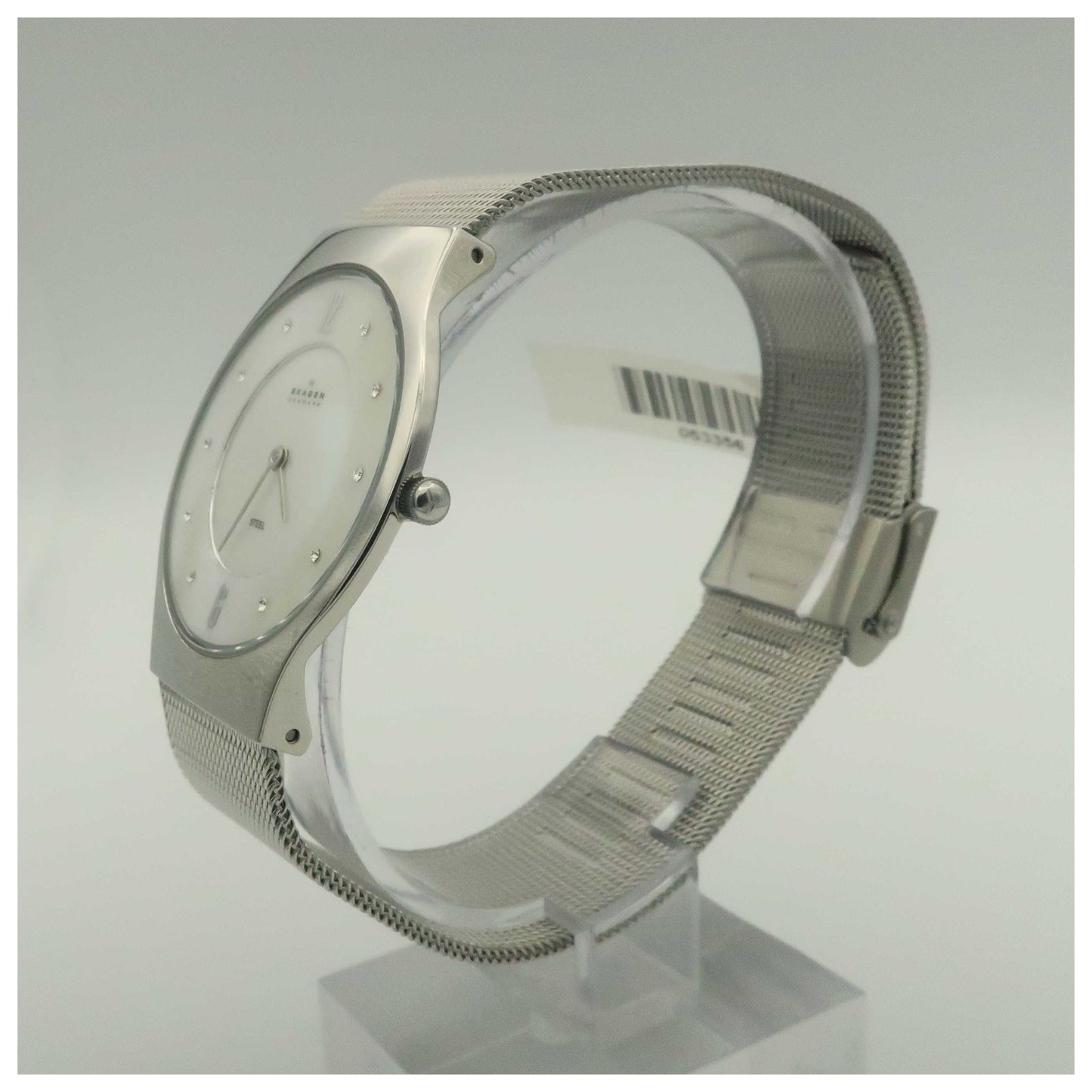 Skagen Mesh Women's Japanese Quartz (Battery-Powered) Watch O233LSSW-SD - Image #4