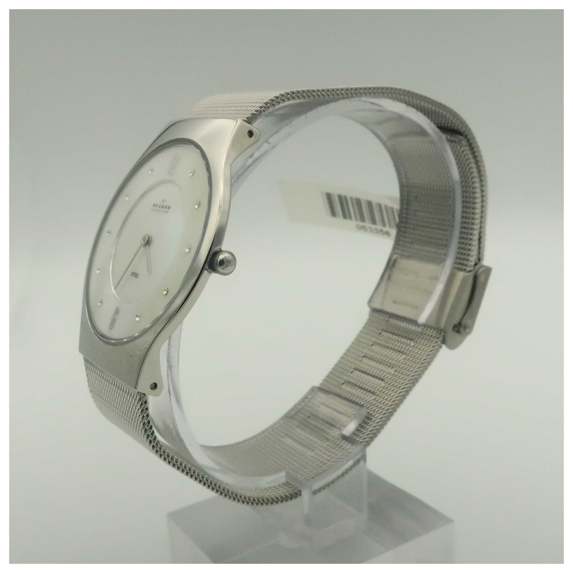 Skagen Mesh Women's Japanese Quartz (Battery-Powered) Watch O233LSSW-SD - Image #4