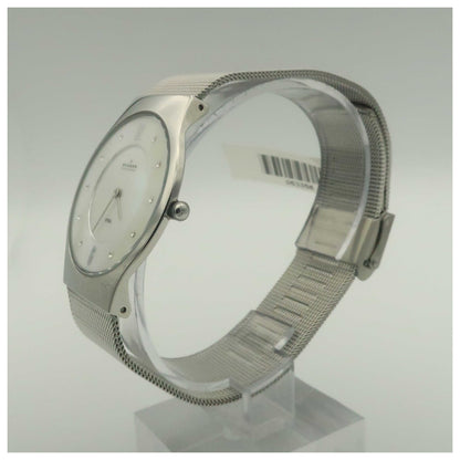 Skagen Mesh Women's Japanese Quartz (Battery-Powered) Watch O233LSSW-SD - Image #4