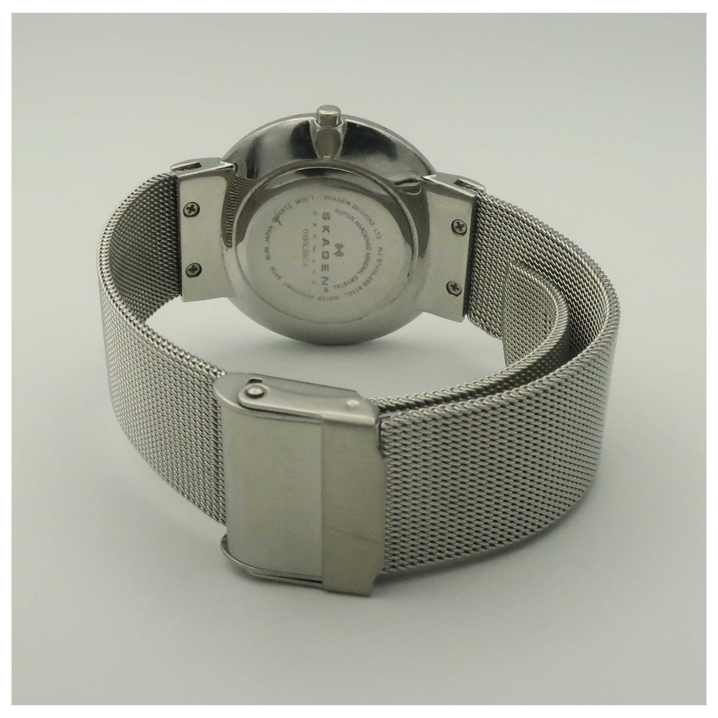 Skagen Mesh Men's Quartz Watch O355LGSCA-PO2 - Image #2